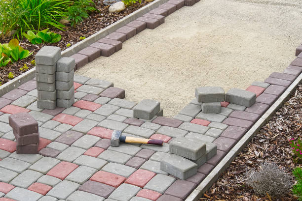 Paver Driveway Replacement in Colonial Heights, VA